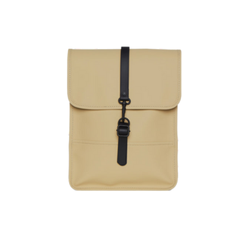 rains backpack hk Mix W3 Black ANOTHER STORY proof fit Rains Rolltop Rucksack in Black