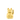 DONKEY - Lucky Cat Mini - Yellow