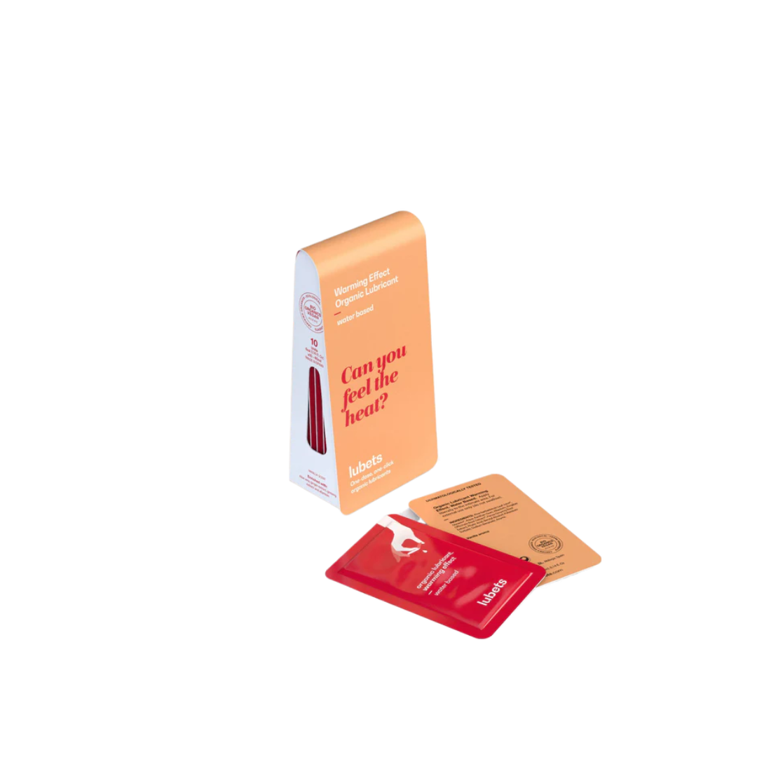 Lubets - Organic Lubricant. Warming Effect. Water Based. 10 Units Pack Heima Lubets - Organic Lubricant. Warming Effect. Water Based. 10 Units Pack Heima