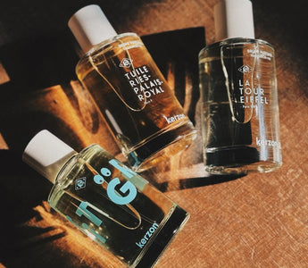 【🇫🇷KERZON - 法國製香水】以家的感覺和旅行的記憶為靈感 令人隨時隨刻都能自在安心 | HEIMA 稀物角落