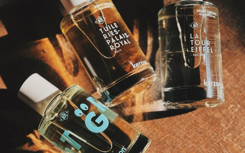 【🇫🇷KERZON - 法國製香水】以家的感覺和旅行的記憶為靈感 令人隨時隨刻都能自在安心 | HEIMA 稀物角落