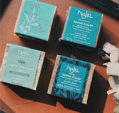 【🇫🇷NAJEL - 高品質手工皂】天然、有機與傳統工藝的完美結合 | HEIMA 稀物角落