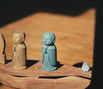 【🇯🇵IWACHU - 日本製地藏菩薩紙鎮】每每在日本見到地藏菩薩 都是有著和藹慈祥的臉容 | HEIMA 稀物角落