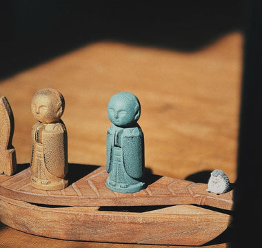 【🇯🇵IWACHU - 日本製地藏菩薩紙鎮】每每在日本見到地藏菩薩 都是有著和藹慈祥的臉容 | HEIMA 稀物角落