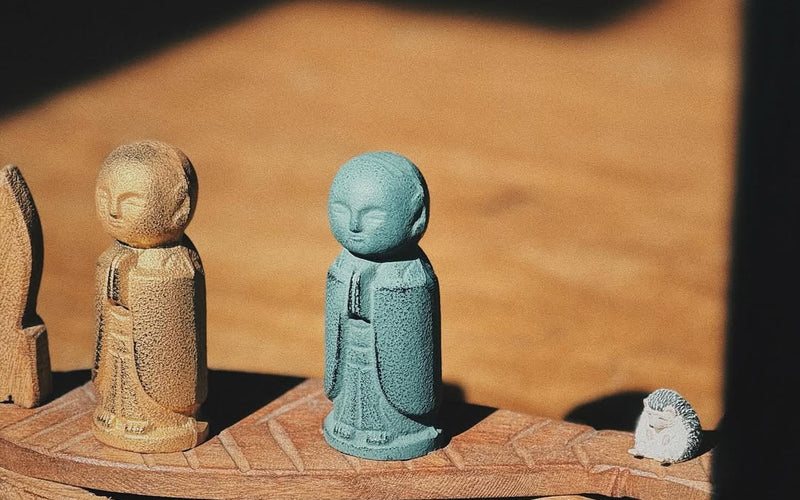 【🇯🇵IWACHU - 日本製地藏菩薩紙鎮】每每在日本見到地藏菩薩 都是有著和藹慈祥的臉容 | HEIMA 稀物角落