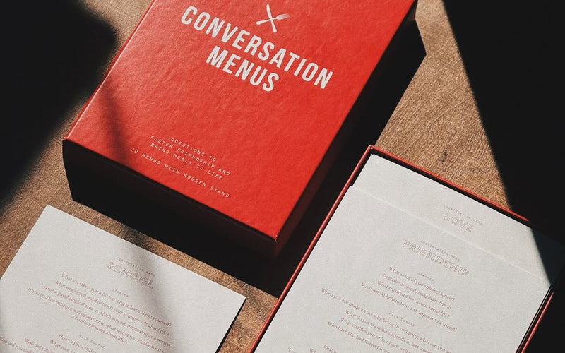 【🇬🇧The School of Life - Card Game】開展話題的簡單方法 輕鬆自在認識同頻的人 | HEIMA 稀物角落