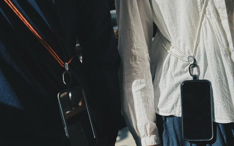 【🇦🇺Orbitkey - 可背斜挎電話繩】近年總是看到歐遊被偷電話新聞，即將要出門去巴塞隆拿，也要特別當心| HEIMA 稀物角落