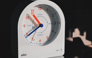 【🇩🇪Braun - Clock】能隨時隨心擁有安靜一刻 ，或許在城市中，比很多事情都更值得珍視｜HEIMA 稀物角落