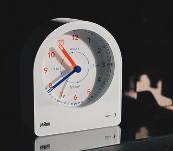 【🇩🇪Braun - Clock】能隨時隨心擁有安靜一刻 ，或許在城市中，比很多事情都更值得珍視｜HEIMA 稀物角落