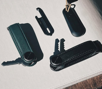 【🇦🇺Orbitkey - Key Organiser Pro】低調平實的小物 背後是耐性是條理｜HEIMA 稀物角落