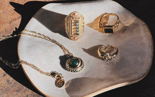 【🇫🇷LA2L - Jewelry 】象徵保護與相信直覺，就是有種力量讓人可更從容的一直走下去｜HEIMA 稀物角落