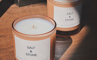 【🇺🇸Salt & Stone – Candle】以絲絲香氣 讓氛圍細水流長｜HEIMA 稀物角落