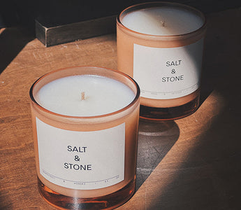 【🇺🇸Salt & Stone – Candle】以絲絲香氣 讓氛圍細水流長｜HEIMA 稀物角落