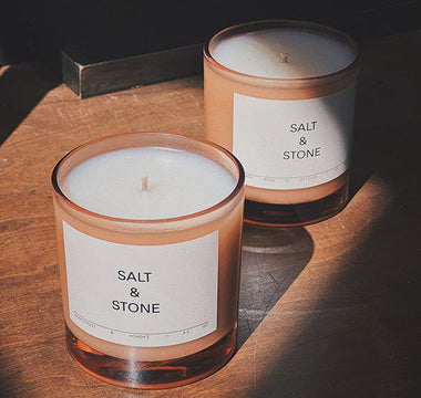 【🇺🇸Salt & Stone – Candle】以絲絲香氣 讓氛圍細水流長｜HEIMA 稀物角落