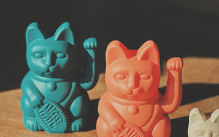 【🇩🇪DONKEY - Lucky Cat 招財貓】適合擺放於任何環境的新派招財貓｜HEIMA 稀物角落