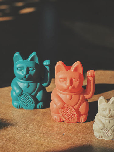 【🇩🇪DONKEY - Lucky Cat 招財貓】適合擺放於任何環境的新派招財貓｜HEIMA 稀物角落