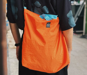 【🇯🇵OMCC - Shopping Tote】一個偶然買下的山系斜孭袋，竟是常用之最| HEIMA 稀物角落