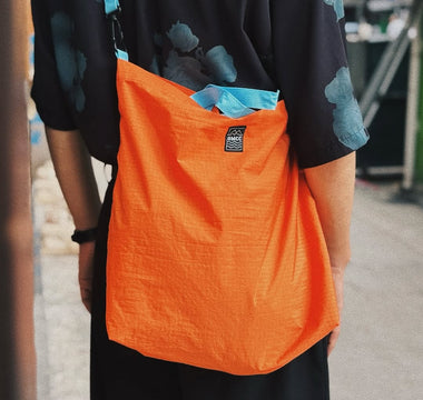 【🇯🇵OMCC - Shopping Tote】一個偶然買下的山系斜孭袋，竟是常用之最| HEIMA 稀物角落