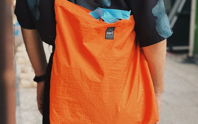 【🇯🇵OMCC - Shopping Tote】一個偶然買下的山系斜孭袋，竟是常用之最| HEIMA 稀物角落