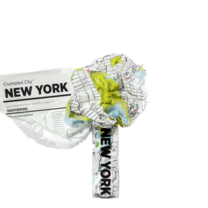 Palomar - Crumpled City Map - New York