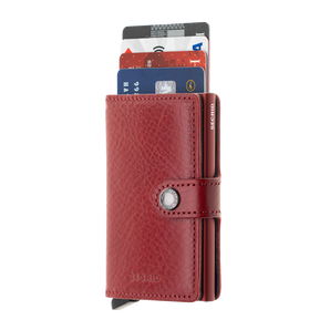 Secrid - Miniwallet - Veg (RFID Blocking) - Rosso-Bordeaux