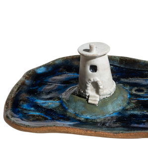 thenatc - Lighthouse Incense Holder