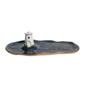 thenatc - Lighthouse Incense Holder