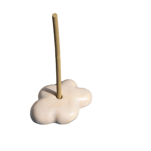 thenatc - Incense Holder - White Cloud