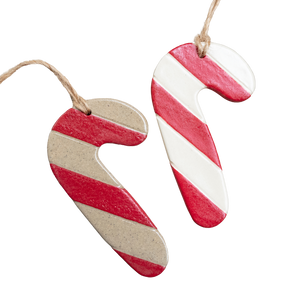 thenatc - Ornament - Sand Candy Cane