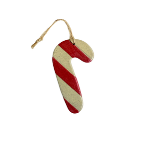 thenatc - Ornament - Sand Candy Cane