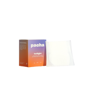 Pacha - Twilight - Organic Cotton Night-time Pads (29 cm, 10 count each)