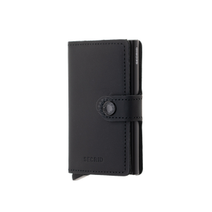 Secrid - Miniwallet - Matte (RFID Blocking) - Black