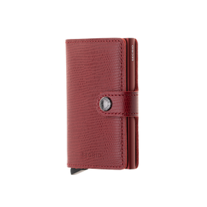 Secrid - Miniwallet - Rango  (RFID Blocking) - Red-Bordeaux