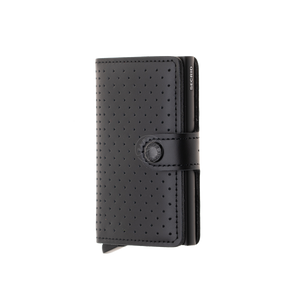 Secrid - Miniwallet - Perforated (RFID Blocking) - Black