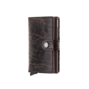 Secrid - Miniwallet - Dutch Martin (RFID Blocking) - Cacao-Brown