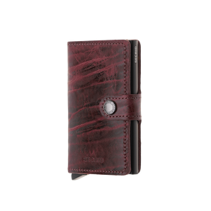 Secrid - Miniwallet - Dutch Martin (RFID Blocking) - Bordeaux