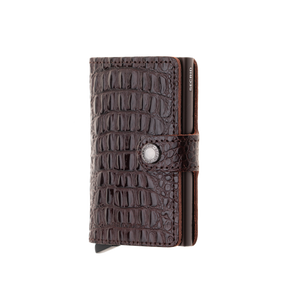 Secrid - Miniwallet - Nile (RFID Blocking) - Brown