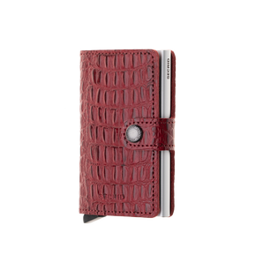 Secrid - Miniwallet - Nile (RFID Blocking) - Red