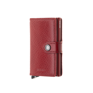 Secrid - Miniwallet - Veg (RFID Blocking) - Rosso-Bordeaux