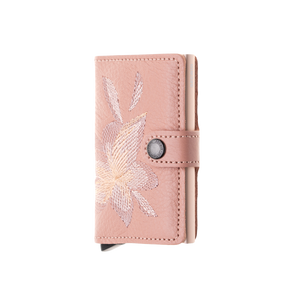 Secrid - Miniwallet - Stitch Magnolia (RFID Blocking) - Rose