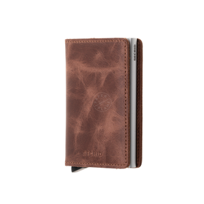 Secrid - Slimwallet - Vintage (RFID Blocking) - Brown