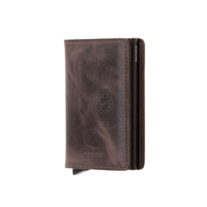 Secrid - Slimwallet - Vintage (RFID Blocking) - Chocolate