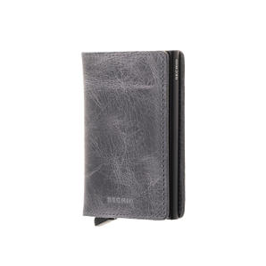 Secrid - Slimwallet - Vintage (RFID Blocking) - Grey-Black