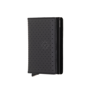 Secrid - Slimwallet - Perforated (RFID Blocking) - Black