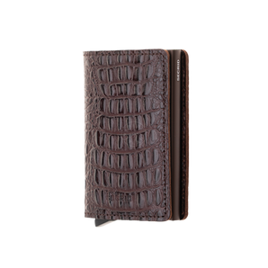 Secrid - Slimwallet - Nile (RFID Blocking) - Brown