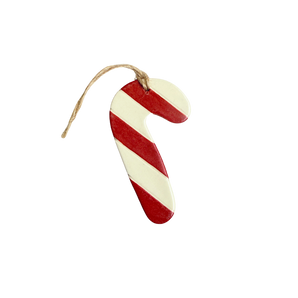 thenatc - Ornament - White Candy Cane