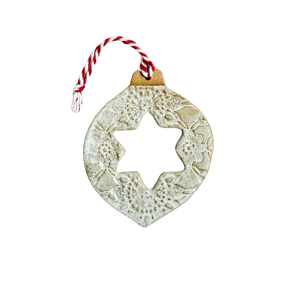 thenatc - Ornament - Bauble w/star