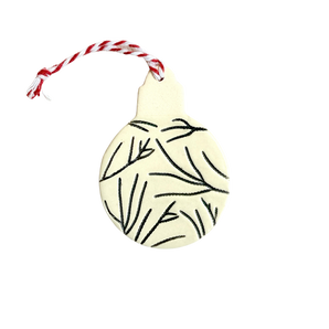 thenatc - Ornament - Pine Bauble