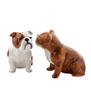Quail Ceramics - English Bulldog Salt and Pepper Shaker