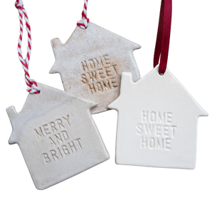 thenatc - Ornament - "Home Sweet Home" House